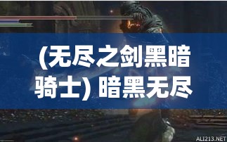 (无尽之剑黑暗骑士) 暗黑无尽之剑穿越时空：宿命之战，史诗级挑战等你征服，解锁传奇力量的秘密!